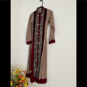 Beautiful winter colors 2 piece outfit